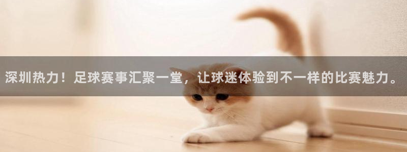 米兰体育登陆：深圳热力！足球赛事汇聚一堂，让球迷体验到不一样